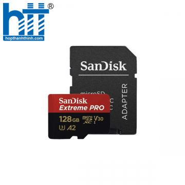 Thẻ nhớ MicroSD Sandisk Extreme Pro 128GB (SDSQXCD-128G-GN6MA)