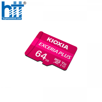 Thẻ nhớ Micro SDXC 64GB Kioxia Exceria Plus UHS-I C10-LMPL1M064GG2
