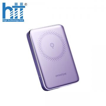 Sạc dự phòng Innostyle PowerMag Slim 10000mAh IM20PD (Lavender)