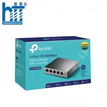 Switch TP-Link TL-SF1005P 5-Port 10/100Mbps