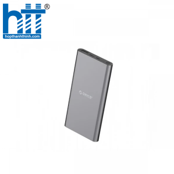 Pin sạc dự phòng Orico T1-BK (10000mAh/ Đen Bạc)