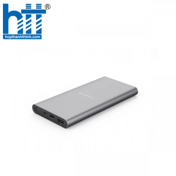 Pin sạc dự phòng Orico T1-BK (10000mAh/ Đen Bạc)