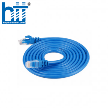 Ugreen 90233 50M OD0.57mm Gigabit Màu Xanh Cáp mạng Lan Cat 6 Unshielded Engineering NW109 20090233