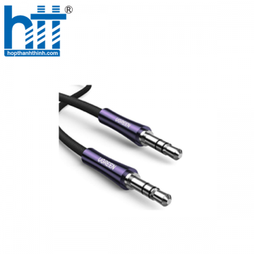 Ugreen 80852 2m 3.5mm Three Poles M - M Audio Cable Silver Plated Copper Case AV171 10080850