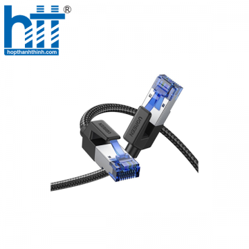 Cáp Ethernet đồng nguyên chất Ugreen 30795 10m Cat8 bện màu đen NW153 10030795