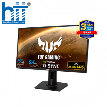 Màn Hình Gaming ASUS TUF VG27BQ (27 inch - 2K - HDR10 - 165Hz - 0.4ms - G-SYNC Compatible - 2 Loa - FreeSync)