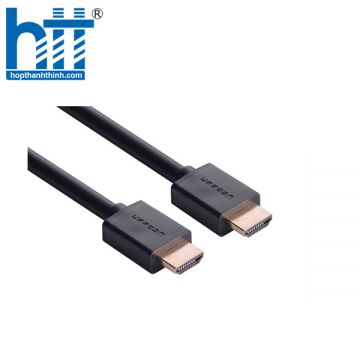 Ugreen 10110 10M màu Đen Cáp tín hiệu HDMI chuẩn 1.4 hỗ trợ phân giải 4K * 2K HD104 20010110
