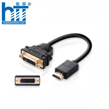 Cáp chuyển đổi HDMI to DVI 24+1 dài 2m HD106 chính hãng Ugreen 10135