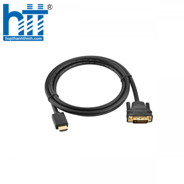 Cáp HDMI To DVI 24+1 dài 3m Chính Hãng Ugreen 10136