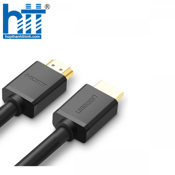 Ugreen 10202 2M Màu Đen Cáp chuyển đổi Displayport sang HDMI thuần đồng DP101 20010202