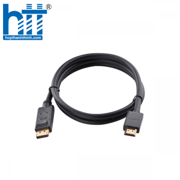 Cáp chuyển Ugreen 10204 Displayport sang HDMI 5M