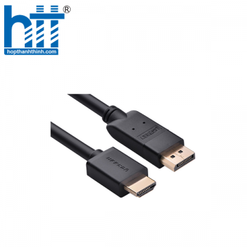 Cáp chuyển Ugreen 10204 Displayport sang HDMI 5M