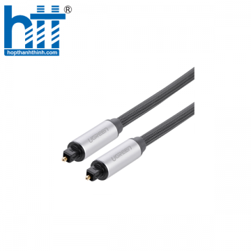 Ugreen 10542 1.5M màu Xám Dây cáp quang âm thanh 2 đầu dương AV108 20010542
