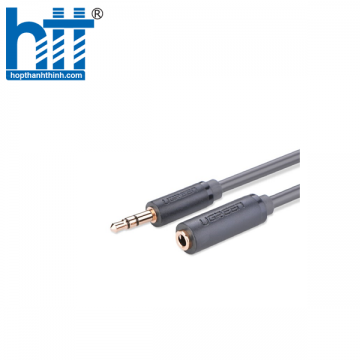 Ugreen 10782 1M màu Đen Cáp âm thanh 3.5mm nối dài AV124 20010782