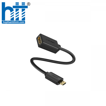 Ugreen 20134 Màu Đen Đầu chuyển đổi Micro HDMI sang HDMI âm 20134 20020134