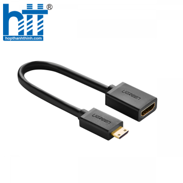 Ugreen 20137 Màu Đen Đầu chuyển đổi Mini HDMI sang HDMI âm 20137 20020137