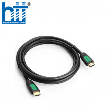 Ugreen 40461 1.5M màu Đen Cáp tín hiệu HDMI chuẩn 1.4 hỗ trợ phân giải 4K * 2K 60hz HD101 20040461