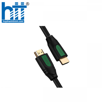 Ugreen 40463 3M màu Đen Cáp tín hiệu HDMI chuẩn 2.0 hỗ trợ phân giải 4K * 2K 60hz HD101 20040463