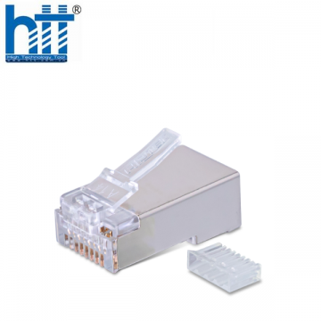 Đầu mạng RJ45 APTEK FTP Cat.6 loại 2 mảnh (602-02001)