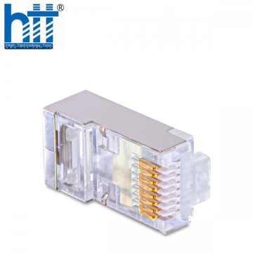 Đầu mạng RJ45 APTEK FTP Cat.6 loại 2 mảnh (602-02001)