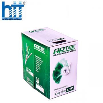 Cáp mạng APTEK CAT.5e UTP 305m CCA (530-1101-1)