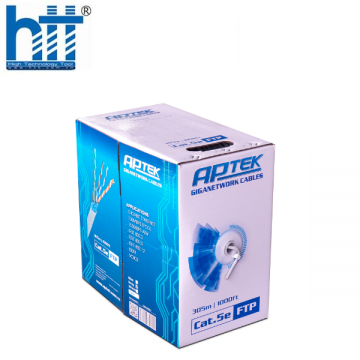 Cáp mạng APTEK CAT.5e FTP 305m CCA (530-2106-1)