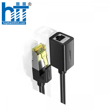 Ugreen 80413 2M OD6.5mm Màu Đen Cáp Cat7 nối dài NW148 20080413
