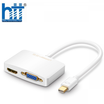 Cáp chuyển Mini Displayport To HDMI/VGA Ugreen 10427