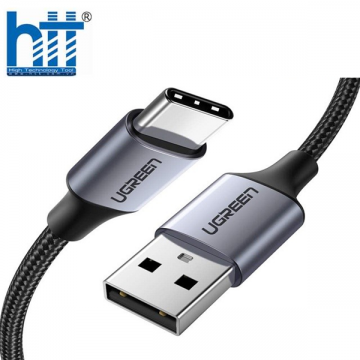 Cáp sạc nhanh USB Type C dài 2m Ugreen 60128