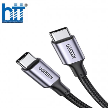Cáp USB Type C dài 1.5m sạc 100W 5A QC3.0 Ugreen 70428