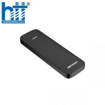 Ổ cứng di động SSD Hikvision 512Gb USB-A và USB-C (Màu đen)