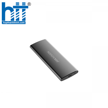 Ổ cứng di động SSD Hikvision 512Gb USB-A và USB-C (Màu xám)