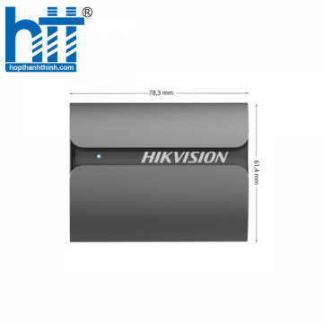 Ổ CỨNG DI ĐỘNG HIKVISION SSD 2TB USB3.1,TYPEC HS-ESSD-T300S MÀU ĐEN