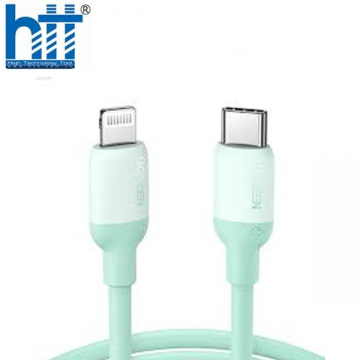 Cáp USB-C to Lightning 1m Ugreen 90449 (Xanh lá)