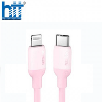 Cáp USB-C to Lightning 1m Ugreen 90450 (Hồng)