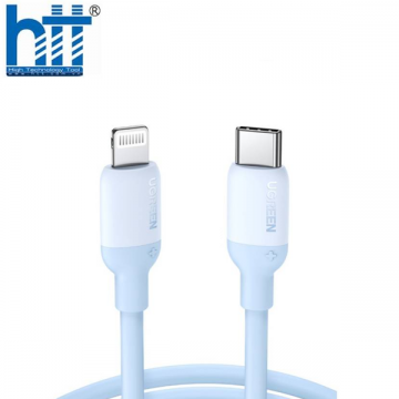 Cáp USB-C to Lightning 1m Ugreen 90448 (Xanh dương)