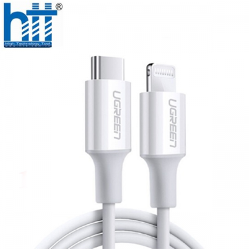 Cáp USB-C to Lightning 1m Ugreen 90447 (Trắng)