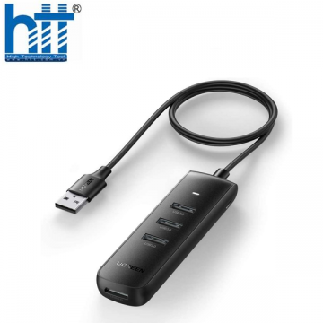 Hub USB-C 4 Cổng USB-A 3.0 dài 20cm Ugreen 10916