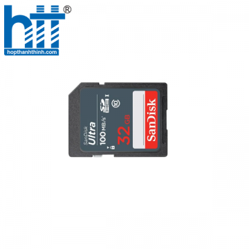 Thẻ nhớ SDHC SanDisk 32Gb Class 10 