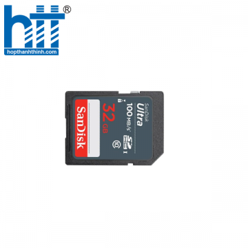 Thẻ nhớ SDHC SanDisk 32Gb Class 10 
