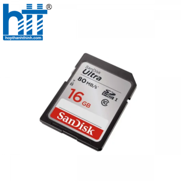 Thẻ nhớ SDHC SanDisk 16Gb Class 10