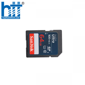 Thẻ nhớ SDHC SanDisk 64Gb Class 10