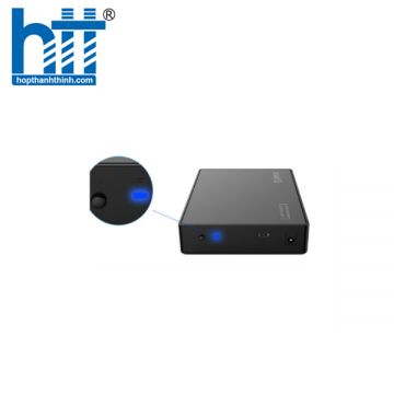 HỘP Ổ CỨNG 3.5 INCH/2.5 INCH USB 3.0/TYPE C ORICO 3588C3-BK