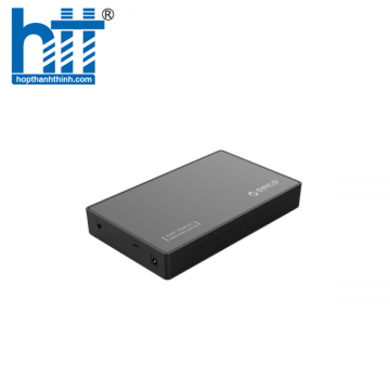 HỘP Ổ CỨNG 3.5 INCH/2.5 INCH USB 3.0/TYPE C ORICO 3588C3-BK