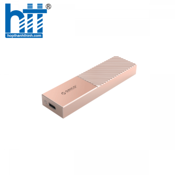 HỘP ĐỰNG Ổ CỨNG SSD M2 SATA ORICO M205C3-RG MÀU VÀNG ĐỒNG 