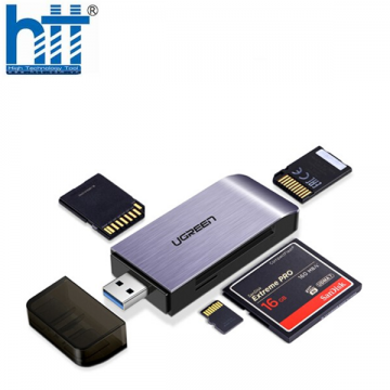 Đầu đọc thẻ USB 3.0 hỗ trợ SD/TF/CF/MS Ugreen 50541