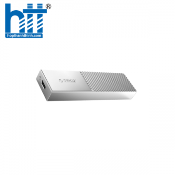 HỘP ĐỰNG Ổ CỨNG SSD M2 SATA ORICO M205C3-SV MÀU BẠC
