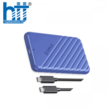 HỘP BOX ĐỰNG Ổ CỨNG 2,5 INCH USB-C ORICO 25PW1C-C3-BL-EP MÀU XANH