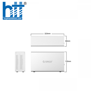 HDD BOX 3.5 INCH ORICO WS200RU3 3.0