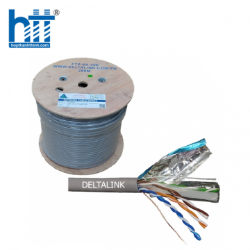 Cáp mạng vi tính CAT6A DELTALINK FTP-6A-200